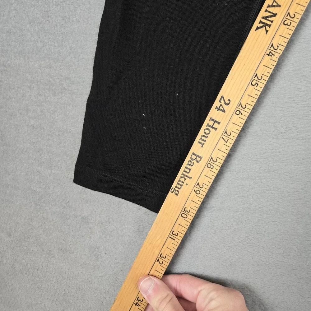 Icebreakers Pants Mens 2XL Black Merino Wool Baselayer BodyFit 260Thermal